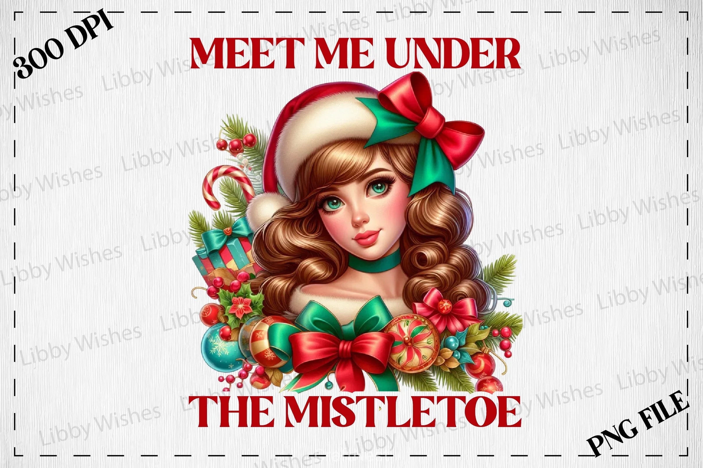 Mistletoe Clipart Bundle 2 - CraftNest - Digital Crafting and Art