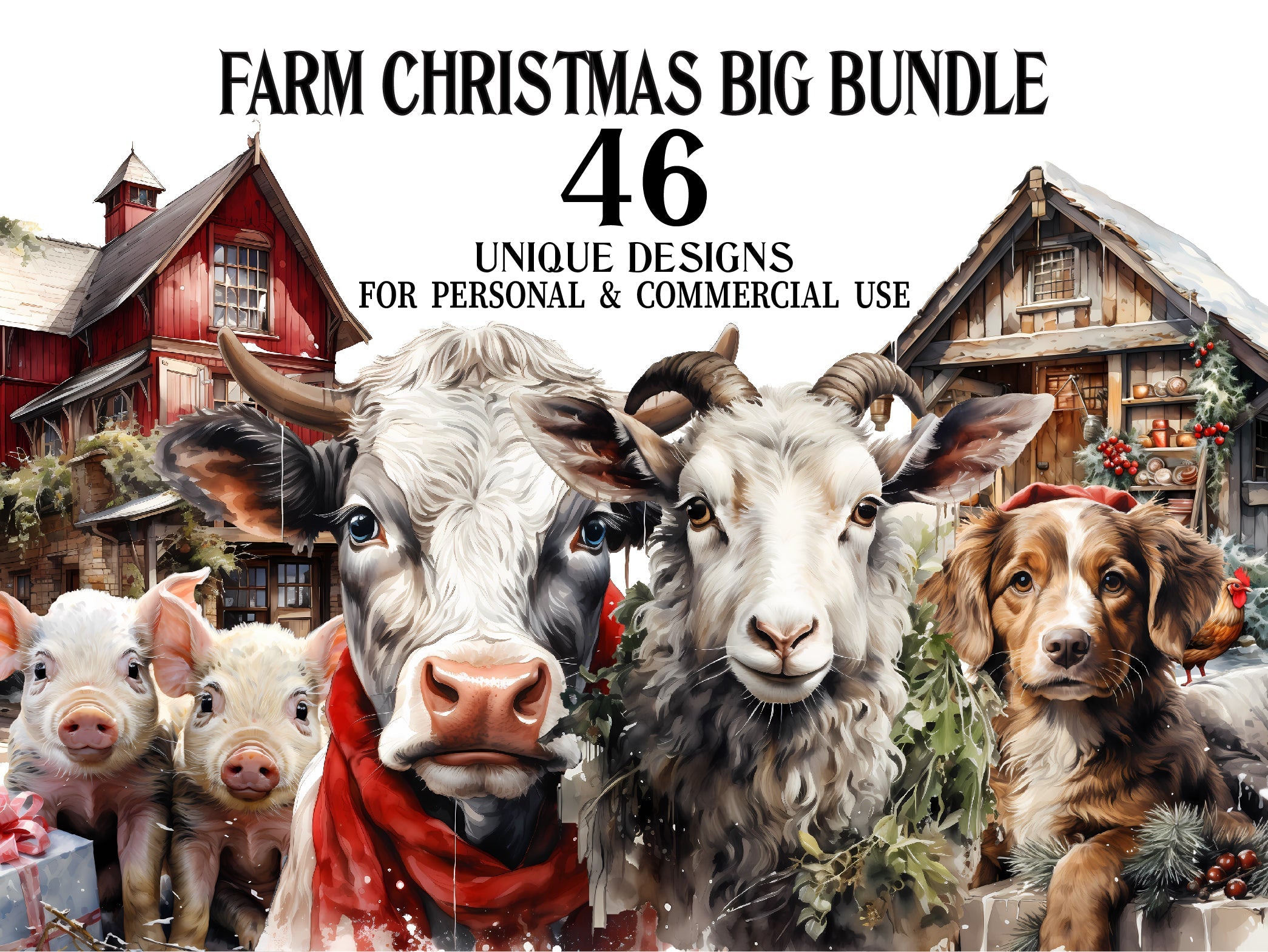 Farm Christmas