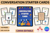 Conversation Starter Cards for Engaging Discussions