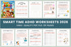 Smart Time ADHD Worksheets Book