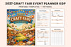 Craft Fair Event Planner Guide