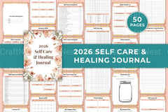 Self Care Healing Techniques - CraftNest - Digital Crafting and Art