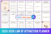 Law of Attraction Planner