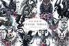 Creepy Animal Clipart Bundle