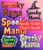 Spooky Mama Clipart Bundle