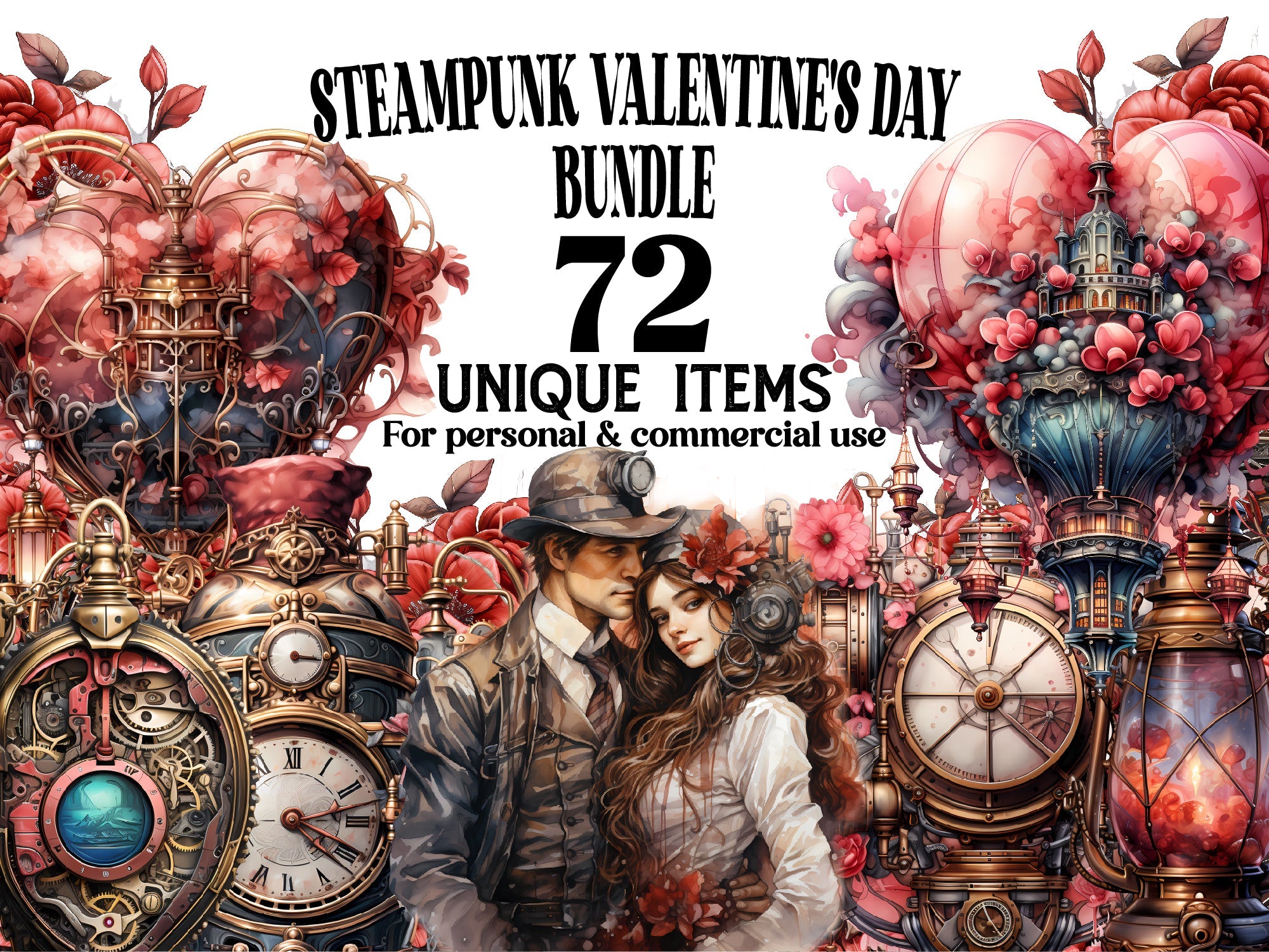 Steampunk Valentine's Day