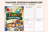 Teacher Lesson Planner