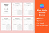 Bible Study Journal