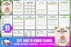 Back to School Planner