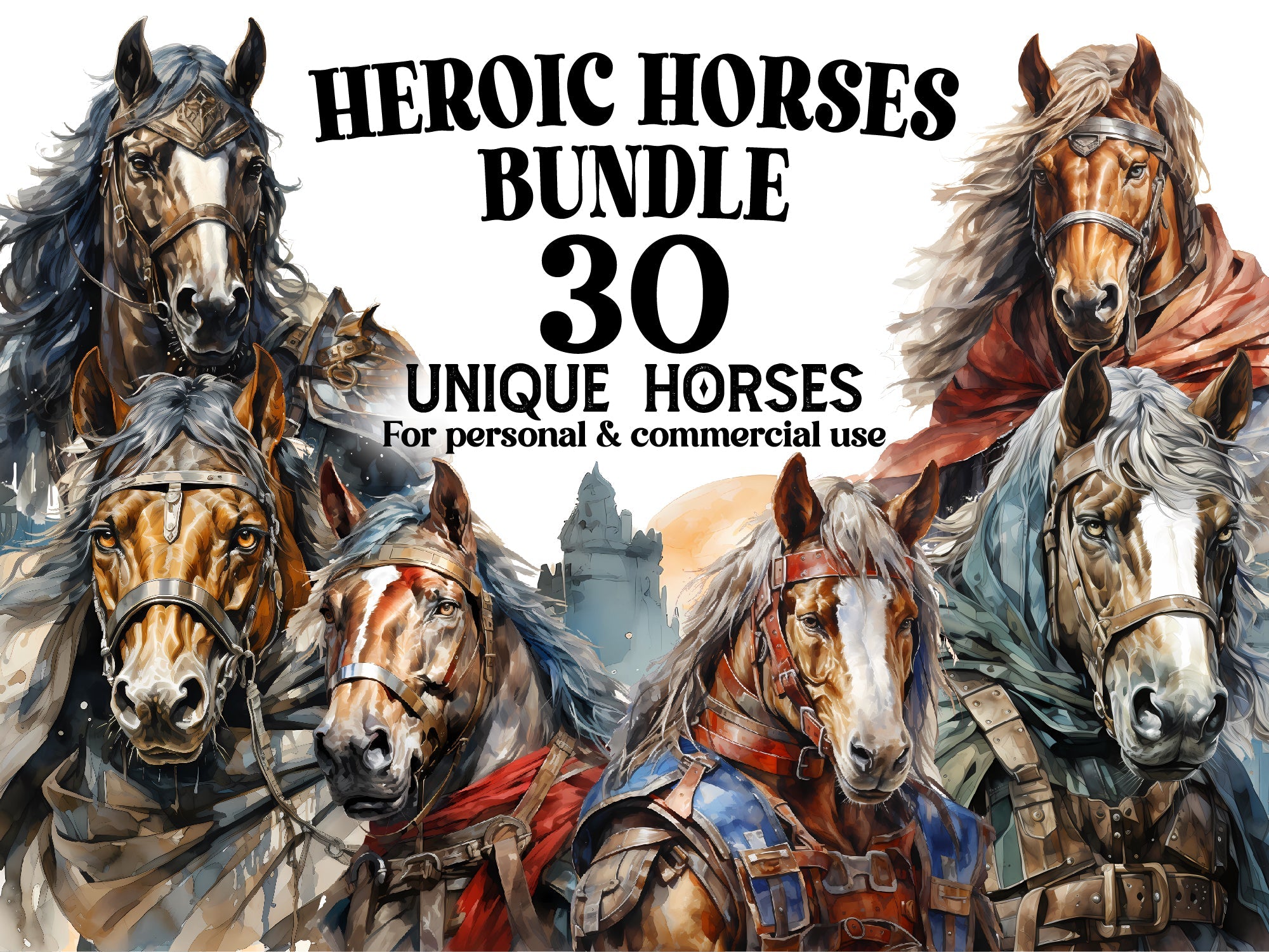 Heroic Horses