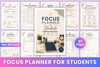 Focus For Students Planner