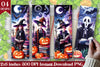 Halloween Academia Bookmark Journal