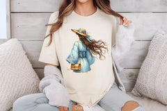 Boho Girls Clipart Bundle - CraftNest - Digital Crafting and Art