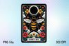 Honey Bee Tarot Card Clipart Bundle 6