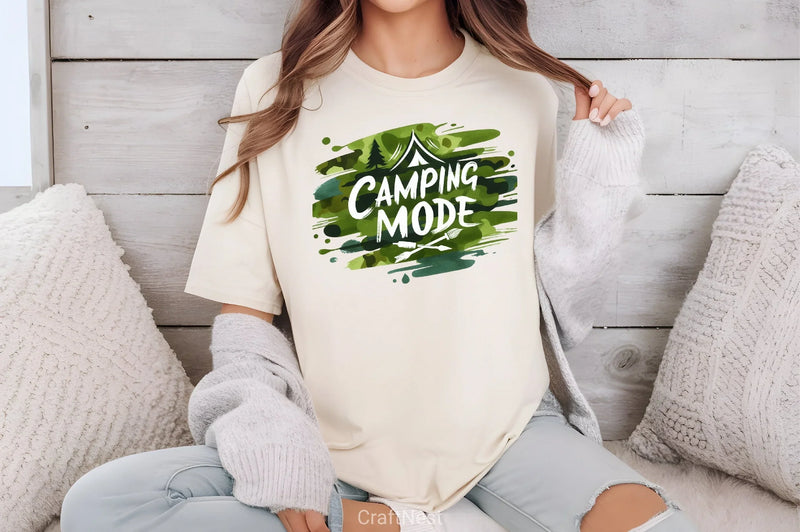 Camping Mode Clipart Bundle - CraftNest - Digital Crafting and Art