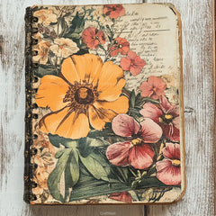 Vintage Floral Collage Clipart Bundle - CraftNest - Digital Crafting and Art