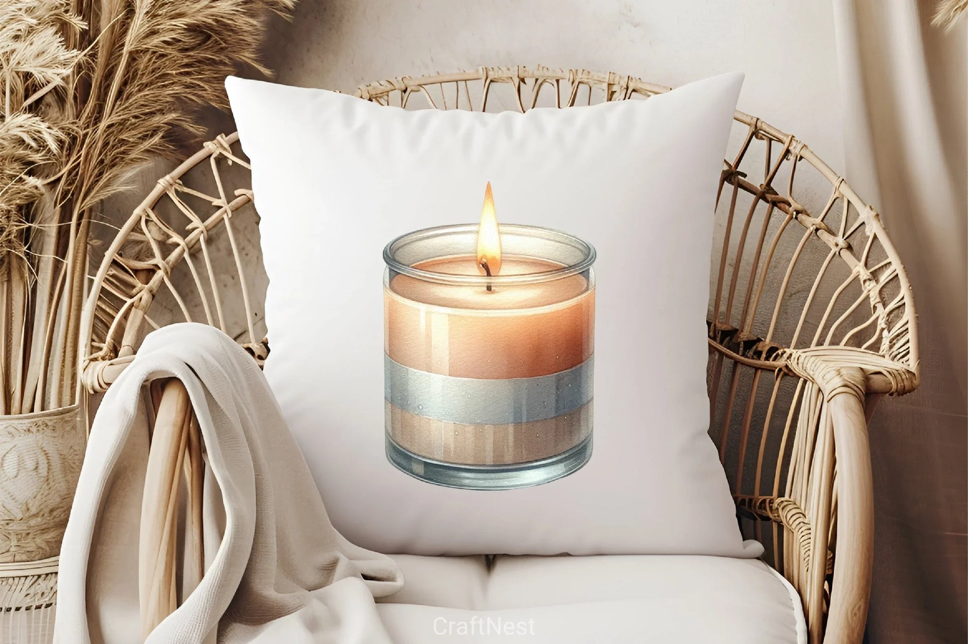 Autumn Cozy Fall Clipart Bundle - CraftNest - Digital Crafting and Art