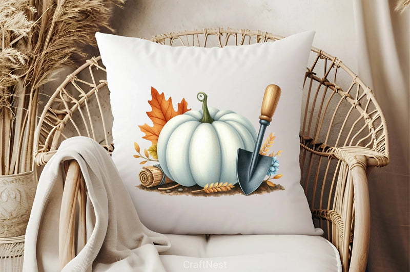 Fall Aesthetic Clipart Bundle - CraftNest - Digital Crafting and Art