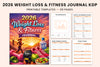 Weight Loss Fitness Journal
