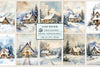 Cosy Winter Junk Journal Papers