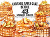 Caramel Apple Cakes