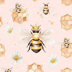 Princess Bee Digital Paper - CraftNest - Digital Crafting and Art