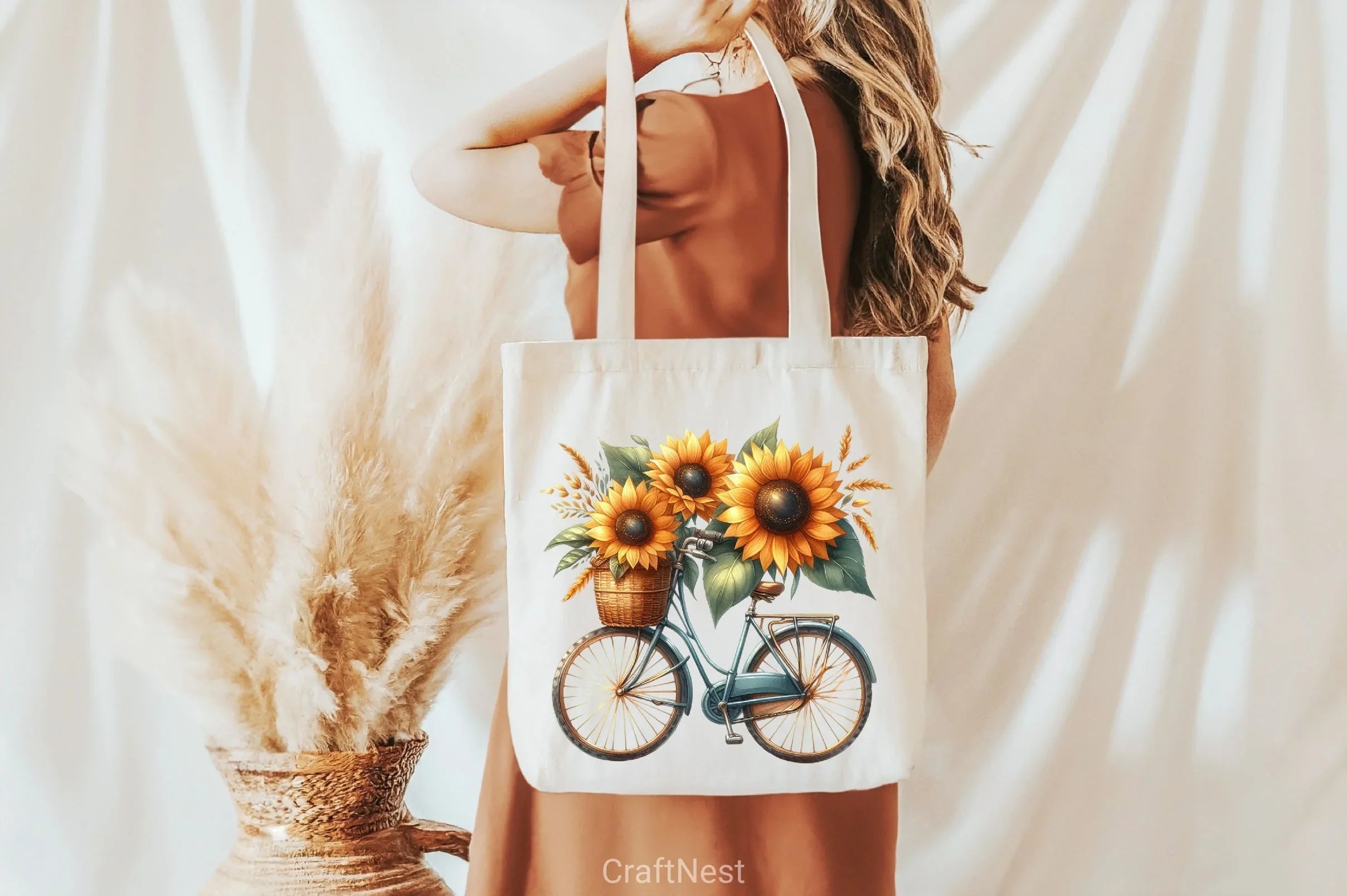 Sunflower Clipart Bundle - CraftNest - Digital Crafting and Art