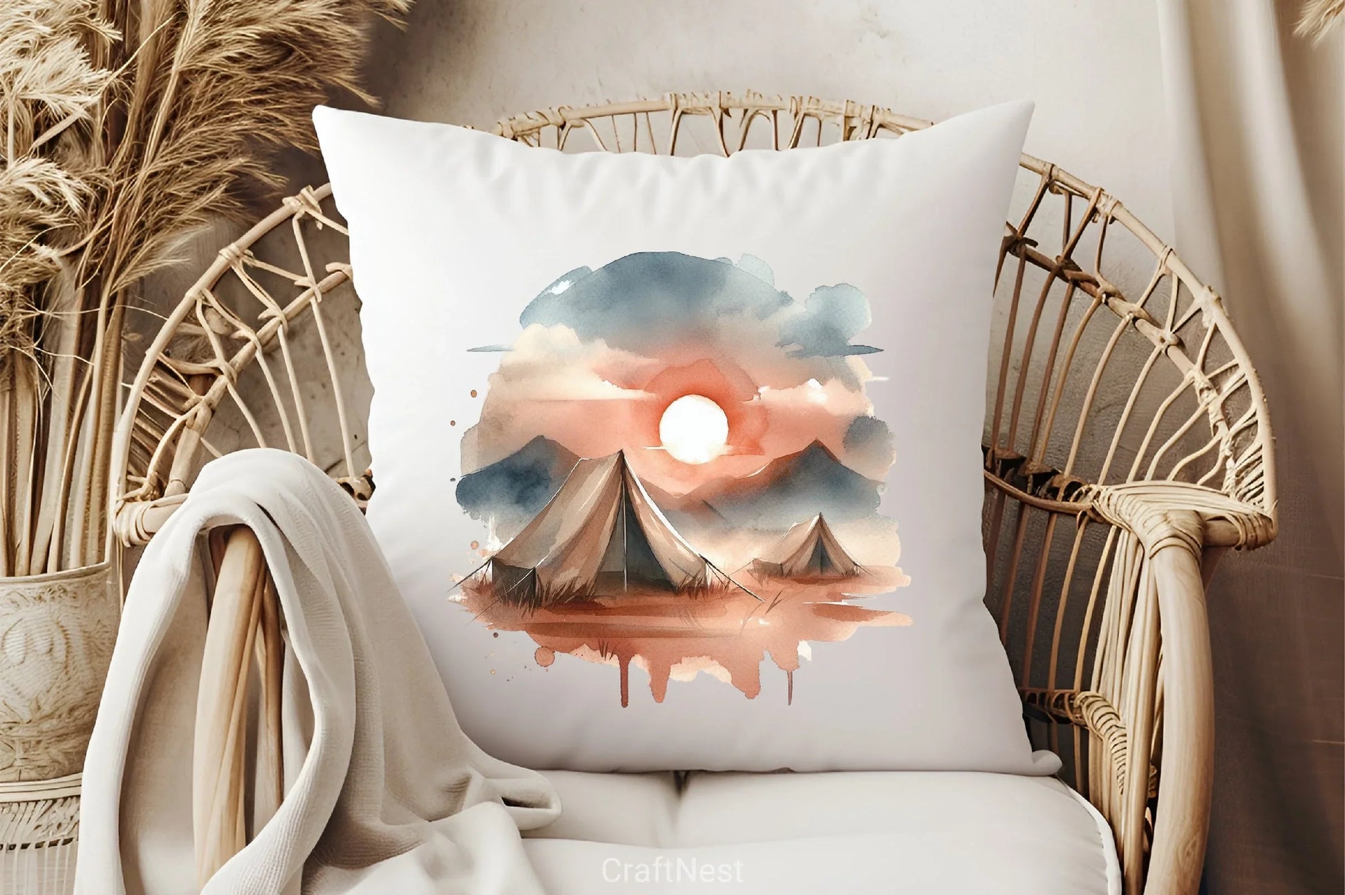 Camping Mode Clipart Bundle - CraftNest - Digital Crafting and Art