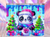 Christmas Panda Tumbler Wrap Bundle 1
