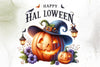 Cute Halloween Clipart Bundle