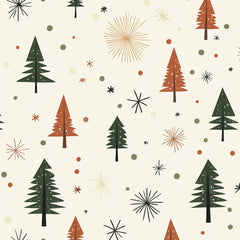 Minimalist Retro Christmas Patterns Clipart Bundle - CraftNest - Digital Crafting and Art