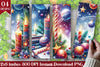Christmas Candles Bookmarks Set