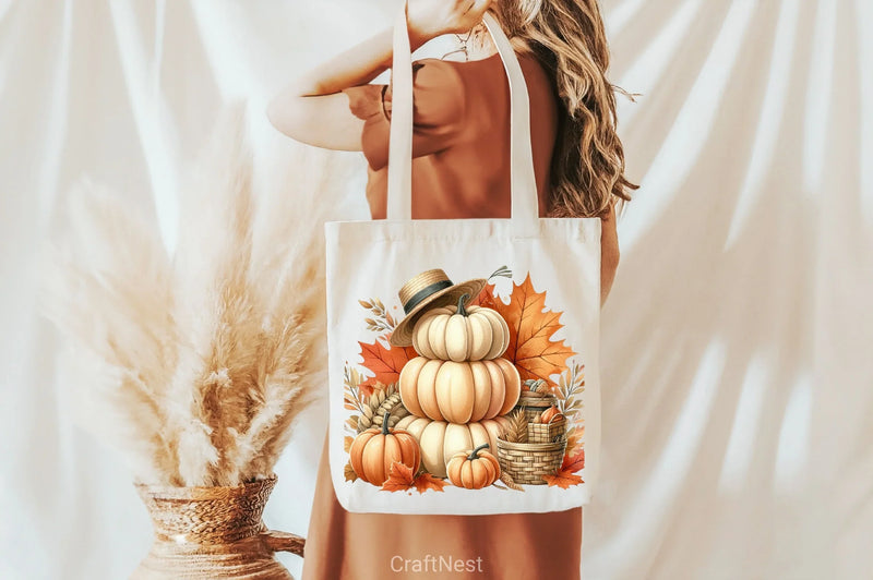 Fall Aesthetic Clipart Bundle - CraftNest - Digital Crafting and Art