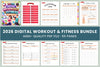 Workout Fitness Planner