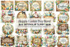 Happy Easter Clipart Bundle