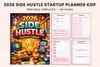 Side Hustle Startup Planner