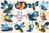 Cute Insects Clipart Bundle
