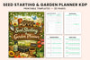 Seed Starting Garden Planner
