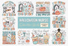Halloween Nurse Clipart Bundle
