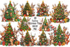 Christmas Tree Clipart Bundle 18