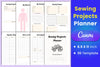 Sewing Projects Planner
