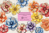 Newspaper Flowers Clipart