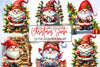 Christmas Santa Clipart Bundle