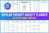 Bipolar Therapy Anxiety Planner