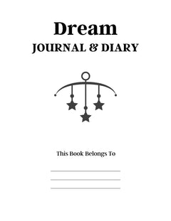 Dream Journal & Diary KDP Planner - CraftNest - Digital Crafting and Art
