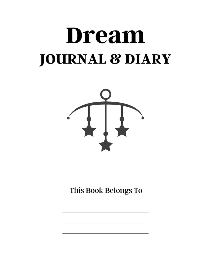 Dream Journal & Diary KDP Planner - CraftNest - Digital Crafting and Art