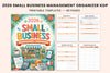 Small Business Management Planner
