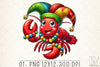 Lobster Mardi Gras Clipart Bundle