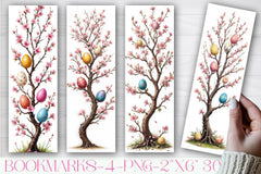 Easter Tree Bookmarks Journal - CraftNest - Digital Crafting and Art