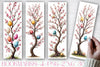 Easter Tree Bookmarks Journal